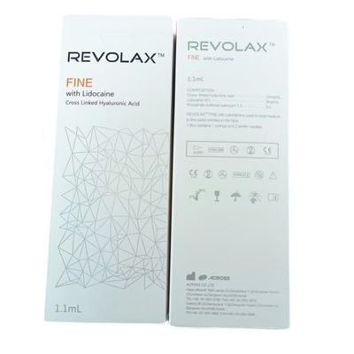 6-12 μήνες Διάρκεια Εφέ Revolax Dermal Filler για φυσική και ανανεωμένη εμφάνιση