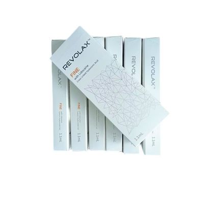 6-12 μήνες Διάρκεια Εφέ Revolax Dermal Filler για φυσική και ανανεωμένη εμφάνιση