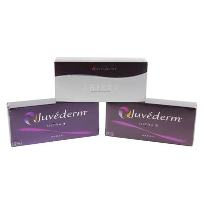 Juvederm Ultra 3 Υαλουρονικό οξύ Δερματικό Συμπλήρωμα Λύση Εμφάνισης Προσωπικού Σχήματος