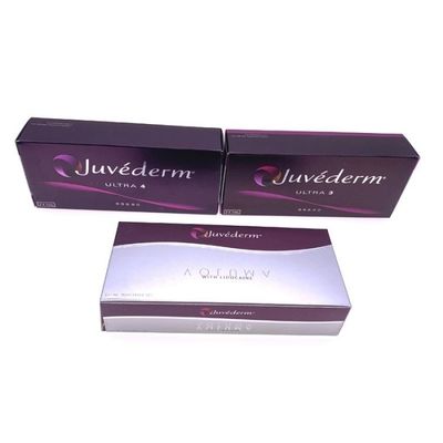 Juvederm Ultra 3 Υαλουρονικό οξύ Δερματικό Συμπλήρωμα Λύση Εμφάνισης Προσωπικού Σχήματος