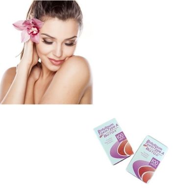 Λιπογλυπτική Προσώπου ΗΠΑ 100U/φιαλίδιο Δύναμης για Σμιλευμένη και Καθορισμένη Εμφάνιση