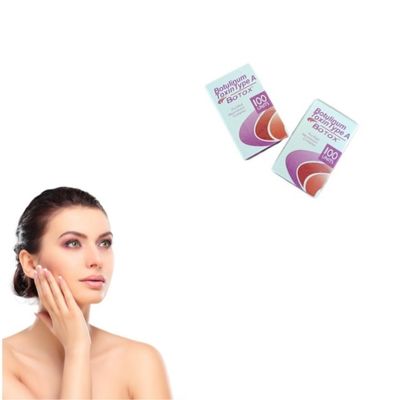 Λιπογλυπτική Προσώπου ΗΠΑ 100U/φιαλίδιο Δύναμης για Σμιλευμένη και Καθορισμένη Εμφάνιση