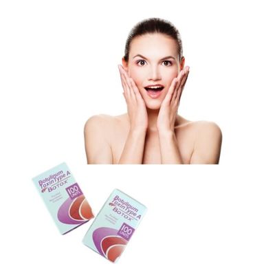 Λιπογλυπτική Προσώπου ΗΠΑ 100U/φιαλίδιο Δύναμης για Σμιλευμένη και Καθορισμένη Εμφάνιση