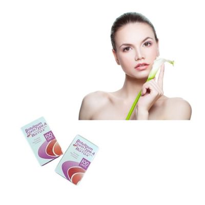 Ένδειξη Μείωσης Ρυτίδων Αντιρυτιδικό Με Διάρκεια Ζωής 2 Ετών 100U/φιαλίδιο