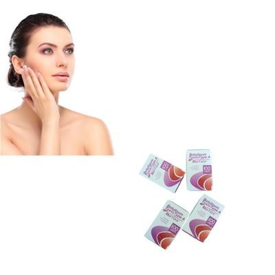 Τοξίνη Βοτουλισμού Τύπου Α Botox Διάρκεια Ζωής 2 Ετών για Ανώτερη Αντιρυτιδική Λύση