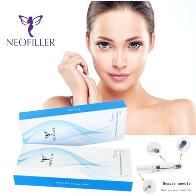 1ml Υαλουρονικό Οξύ Γέμισμα για Φυσικό, Μακράς Διάρκειας Αποτέλεσμα