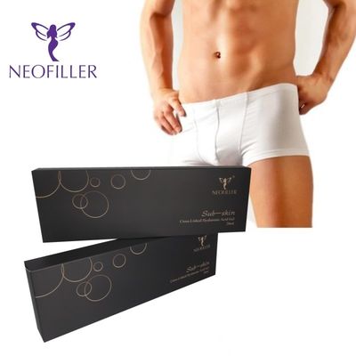 Υαλουρονικό οξύ δερματικό γεμιστήρα για την εξομάλυνση ρυτίδων στο πρόσωπο Πηγούνι Μάγουλο Χείλη και σώμα