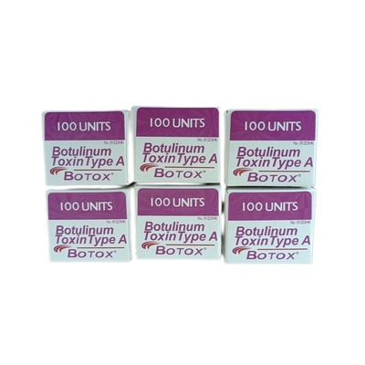 Ένεση Botox 100U κατά των ρυτίδων για μείωση των ρυτίδων