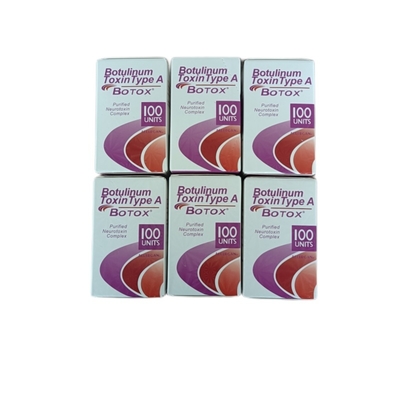 Ένεση Botox 100U κατά των ρυτίδων για μείωση των ρυτίδων