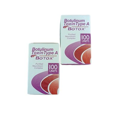 Allergan Botox 100U/ φιαλίδιο Μπότουλινική τοξίνη σε σκόνη για ένεση κατά των ρυτίδων με αποθήκευση και παρασκευή με ζύμωση σε θερμοκρασία 2-8°C
