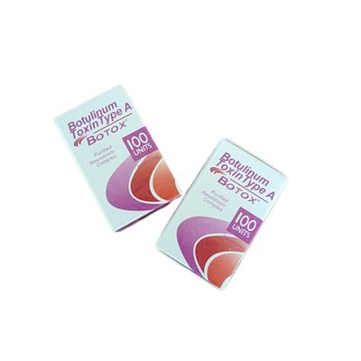 Allergan Botox 100U/ φιαλίδιο Μπότουλινική τοξίνη σε σκόνη για ένεση κατά των ρυτίδων με αποθήκευση και παρασκευή με ζύμωση σε θερμοκρασία 2-8°C