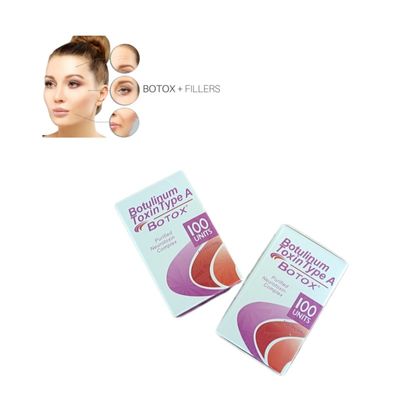 Anti Wrinkle 100U/Vial Σκόνη για Μείωση Ρυτίδων