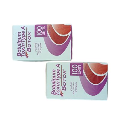 Anti Wrinkle 100U/Vial Σκόνη για Μείωση Ρυτίδων