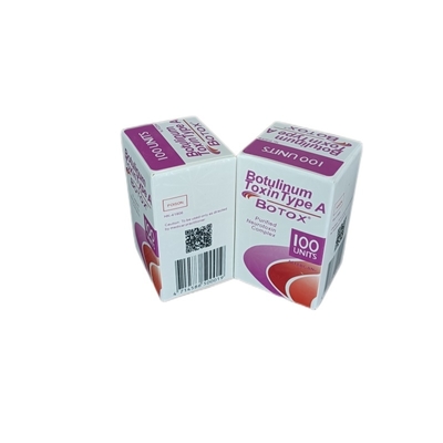 Μπότουλινική τοξίνη τύπου Α Ενέσιμη 100U φιαλίδιο ΗΠΑ