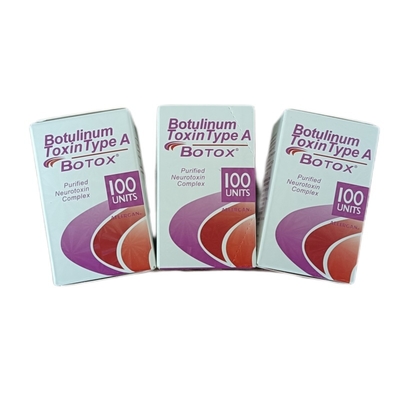 Μπότουλινική τοξίνη τύπου Α Ενέσιμη 100U φιαλίδιο ΗΠΑ