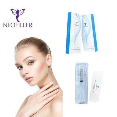 Neofiller 24mg- ml Υαλουρονικό οξύ Δερματικό γεμιστήρα Ενέσιμο τζελ Μείωση ρυτίδων Ενίσχυση προσώπου
