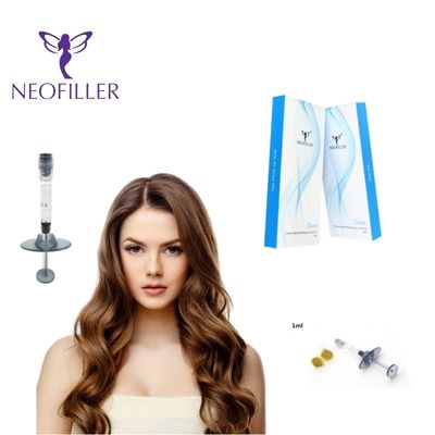 Neofiller 24mg- ml Υαλουρονικό οξύ Δερματικό γεμιστήρα Ενέσιμο τζελ Μείωση ρυτίδων Ενίσχυση προσώπου