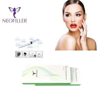 Γεμιστικό δέρματος υαλουρονικού οξέος Neofiller 24mg/ml 5ml Σύριγγα
