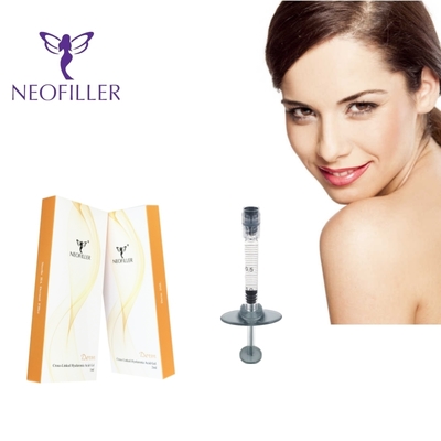 Γεμιστικό δέρματος υαλουρονικού οξέος Neofiller 24mg/ml 5ml Σύριγγα