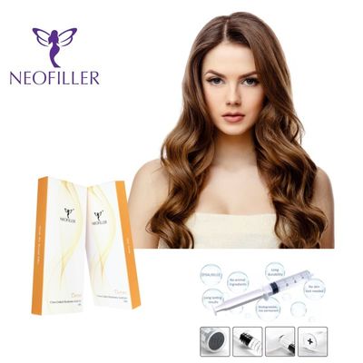 Neofiller 24mg- ml Υαλουρονικό οξύ Δερματικό γεμιστήρα Ενέσιμο τζελ Μείωση ρυτίδων Ενίσχυση προσώπου