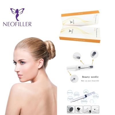 Neofiller 24mg- ml Υαλουρονικό οξύ Δερματικό γεμιστήρα Ενέσιμο τζελ Μείωση ρυτίδων Ενίσχυση προσώπου