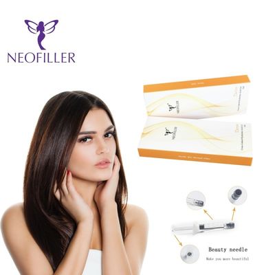 Neofiller 24mg- ml Υαλουρονικό οξύ Δερματικό γεμιστήρα Ενέσιμο τζελ Μείωση ρυτίδων Ενίσχυση προσώπου