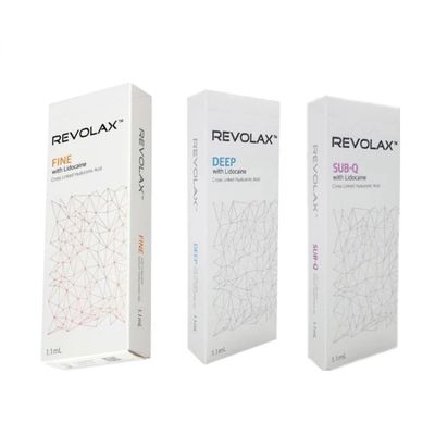 1.1 ml Revolax HA Ενέσιμη δερματική γέμιση για ρυτίδες στο μέτωπο