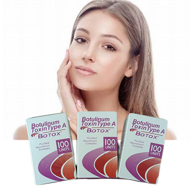 Θερμά Δερματικά Εμφυτεύματα Botox Αντιρυτιδικό Προσώπου Τοξίνη Βοτουλίνης 100 Μονάδες