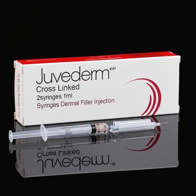 Juvederm Ultra 4 Cross Linked 2 σύριγγες 1 ml Σύριγγες Δερματική ενέσιμη γέμιση