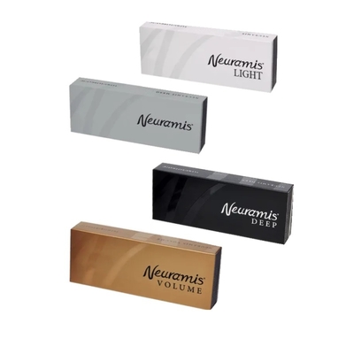 1ml Neuramis Δερματικό Γέμισμα για την Περιοχή του Λαιμού Χωρίς Παρενέργειες Οιδήματος