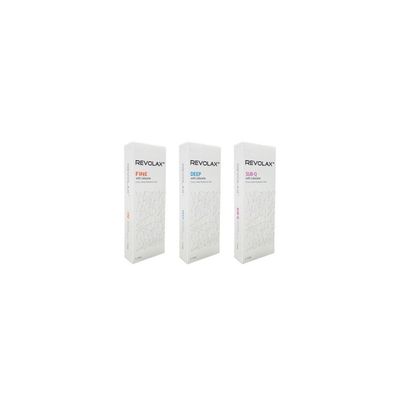 Μακροχρόνια αποτελέσματα με το δερματικό γεμιστήρα Revolax 6-12 μήνες Διάρκεια δράσης