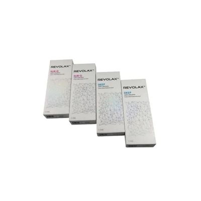 Μακροχρόνια αποτελέσματα με το δερματικό γεμιστήρα Revolax 6-12 μήνες Διάρκεια δράσης