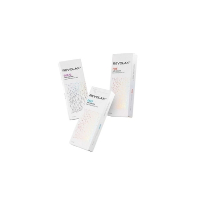Επαναστατήστε τη ρουτίνα περιποίησης της επιδερμίδας σας με το δερματικό πληρωτικό Revolax διάρκειας 6-12 μηνών, με διάρκεια ζωής 2 ετών