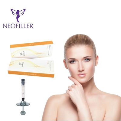 Cross-Linking Hyaluronic Acid Dermal Filler Injectable Gel Φυσικό Αναζωογονητικό Λύση Προσώπου Αναζωογονητικής Εμφάνισης