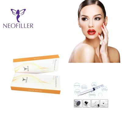 Cross-Linking Hyaluronic Acid Dermal Filler Injectable Gel Φυσικό Αναζωογονητικό Λύση Προσώπου Αναζωογονητικής Εμφάνισης