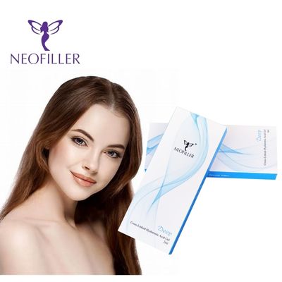 Ένεση για βαθιές ρυτίδες Neofiller Deep 1ml 2ml HA Δερματικό πληρωτικό