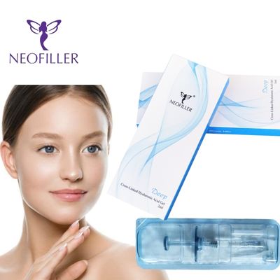 Νεοφίλερ Βαθιά 24mg- ml Υαλουρονικό οξύ Δερματικό γεμιστήρα Ενέσιμο τζελ 9-12 μήνες μακροζωία Υποδερμική ένεση