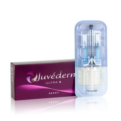 Αντιγηραντικό Δερματικό Υλικό Juvederm 2×1ml Συσκευασία με Ultra3 Ultra4 Voluma Υαλουρονικό Οξύ Ενέσιμο Τζελ