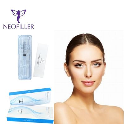 Neofiller 24mg- ml Υαλουρονικό οξύ Δερματικό γεμιστήρα Διασταυρωμένο Ενέσιμο Τζελ 9-12 μηνών