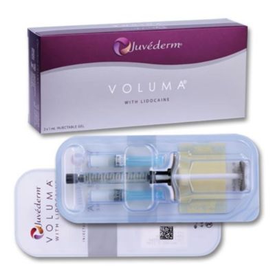Δερμικό Συμπλήρωμα Juvederm Cross- Linked Hyaluronic Acid Injectable Gel Μακροχρόνια αποκατάσταση όγκου