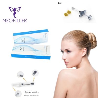 Cross-Linking 24mg-ml Hyaluronic Acid Dermal Filler Injectable Gel για 9-12 μήνες μακροζωία για ενίσχυση προσώπου