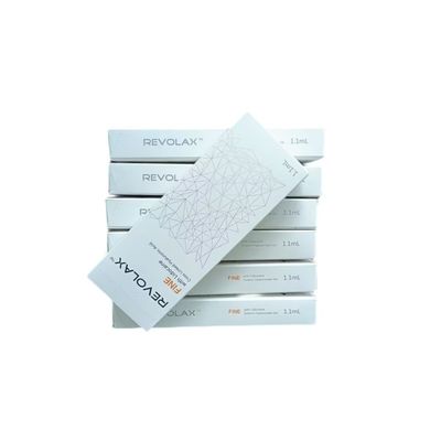 Revolax Γέμισμα Δέρματος με Έγχυση Υαλουρονικού Οξέος για 6-12 Μήνες Αναζωογόνησης Προσώπου