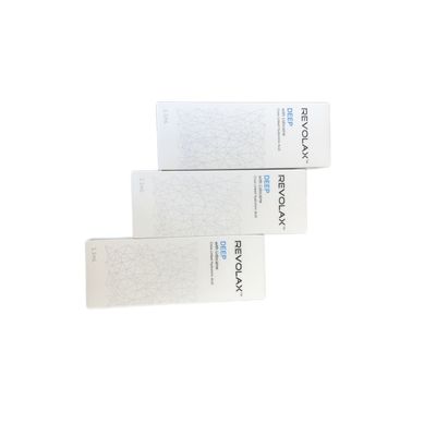 Revolax Γέμισμα Δέρματος με Έγχυση Υαλουρονικού Οξέος για 6-12 Μήνες Αναζωογόνησης Προσώπου