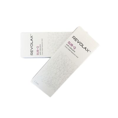 2 Years Shelf Life Revolax Dermal Filler Hyaluronic Acid Ingredients for Long-Lasting and Natural-Looking Results