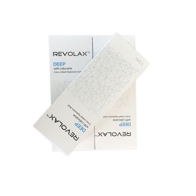 Revolax Dermal Filler με Υαλουρονικό Οξύ για Φυσικά Αποτελέσματα και Διάρκεια Ζωής 2 Ετών που Διαρκεί 6-12 Μήνες