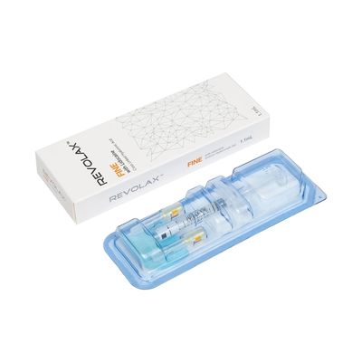 1.1 ml Revolax Dermal Filler με συγκέντρωση 24 mg/ ml HA για 9-12 μήνες Ενέσιμη αντισφαιρίτιδα υαλουρονικό οξύ