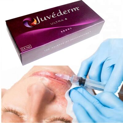 Πρόσωπο Juvederm Dermal Filler Διασταυρωμένο Υαλουρονικό Οξύ Εναλλακτική λύση αυξήσεως όγκου φυσικής εμφάνισης
