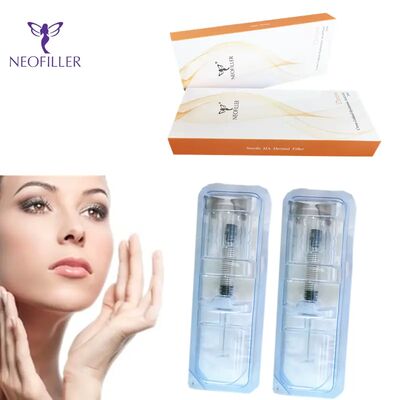 Neofiller Youthful Glow 24mg-ml Hyaluronic Acid Dermal Filler Injectable Gel 9-12 Month Longevity Υποδερμική Ένεση