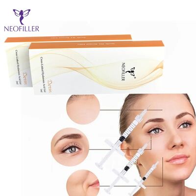 Neofiller Youthful Glow 24mg-ml Hyaluronic Acid Dermal Filler Injectable Gel 9-12 Month Longevity Υποδερμική Ένεση