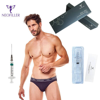 Διαφανές Δερματικό Υποαλλεργικό Υαλουρονικό Οξύ με Τεχνολογία Διασταυρούμενης Σύνδεσης για Αποθήκευση σε Θερμοκρασία Δωματίου και Αναζωογόνηση Προσώπου